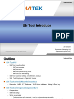 VC SN Tool Introduce