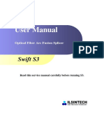 User Manual: Swift S3