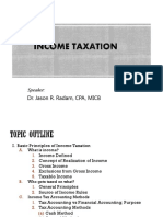 Income Tax Updated