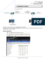 Conexión de 2 routers