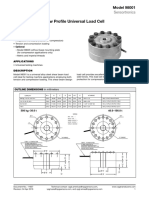 Vishay Universal Testing Machine Load Cell