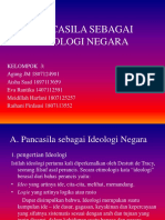 Pancasila Sebagai Ideologi Negara Kel.03