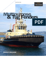 Multipurpose & Tug Fenders