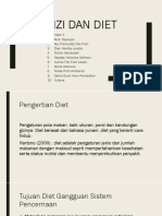 Gizi Dan Diet - Diet Pada Klien Dengan Gangguan Saluran Pencernaan