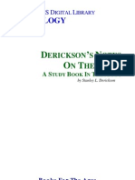 Derickson's Notes on Theology