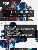 Ethical Theories