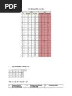 Tabel R-Hitung untuk Uji Validitas | PDF | Statistics