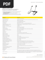 Jabra Elite 25e Techspec 1017 PDF