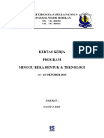 Kertas Kerja Minggu RBT 2019