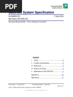 04 SAMSS 051 Ball Valves