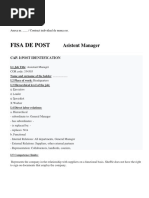 Administration Incharge | PDF