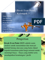 BEP (Break Even Point)