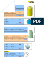 calculo de áreas y volúmenes