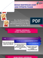 Permohonan Sertifikasi Audit CDAKB Kemenkes RI