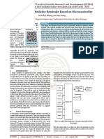 Alarm System For Medicine Reminder Based On Microcontroller