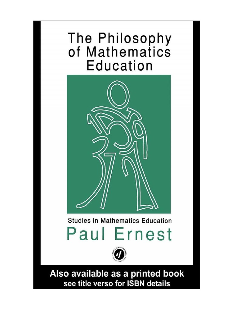 Terjemahan Buku The Philosophy of Mathematics Education - Paul Ernest ...