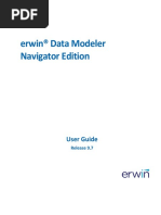 Erwin® Data Modeler Navigator Edition: User Guide