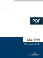 Cyberoam SSL VPN Administrator Guide Version 3.5.0.5