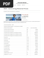 Construction Prices