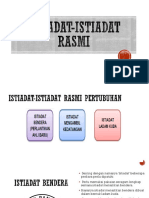 Istiadat-Istiadat Rasmi Pertubuhan