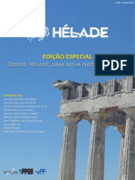 Hélade 1(1): Uma nova história antiga no Brasil