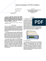 Recent FNET/GridEye Apps Monitor Power Systems