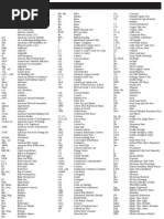 Construction Drawing Abbreviations Guide | PDF | Building Engineering ...