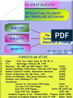 The Philosophy of Technical Vocational Education & Training