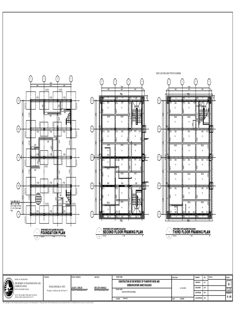Structural Plan 1 PDF | PDF