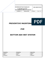 PM For Bottom Ash Wet System System