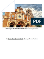 Top Catholic churches in the Philippines