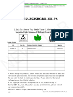 SK6812 3535 RGBW P6 Addressable LED Chip