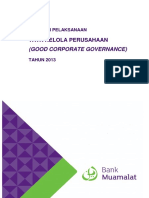 Tata Kelola Perusahaan: (Good Corporate Governance)