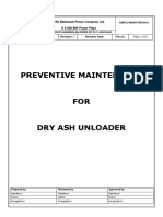 PM Work For Dry Ash Unloader
