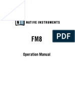 FM8 Manual English