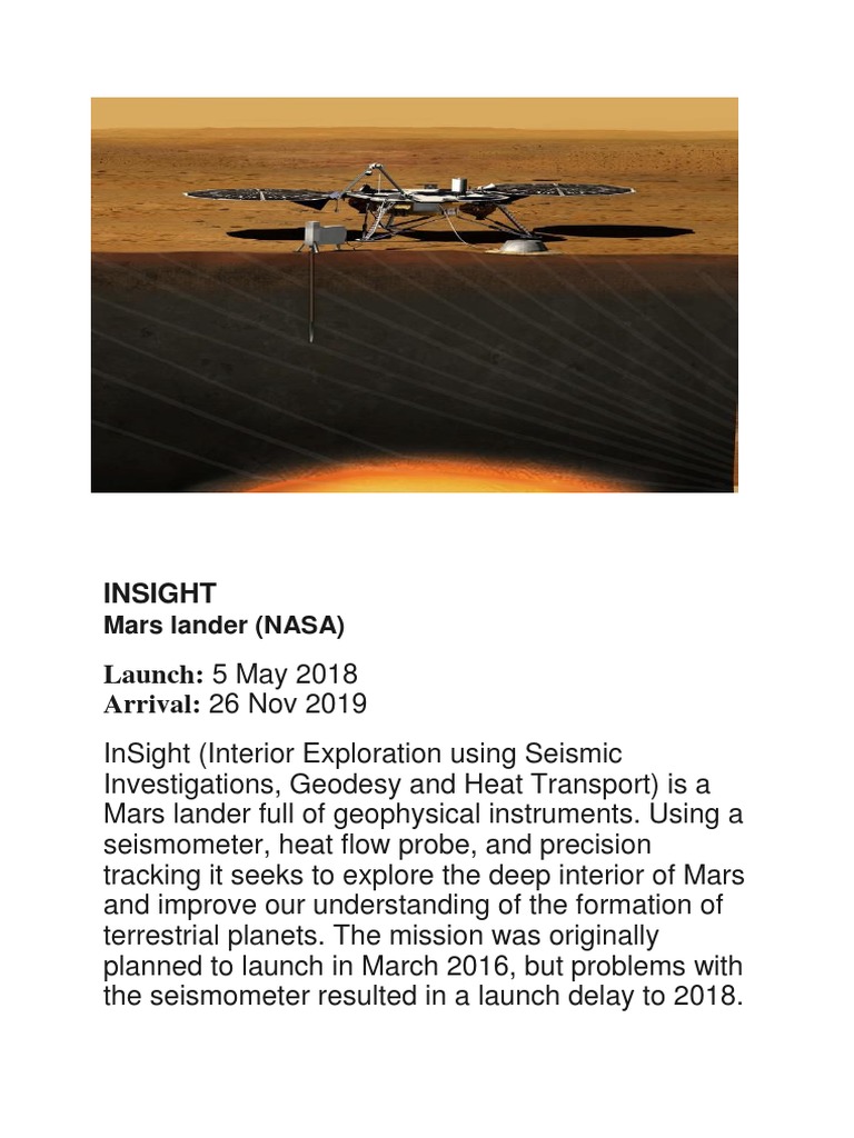 Mars Exploration Missions Overview | PDF | Mars | Spaceflight Technologies