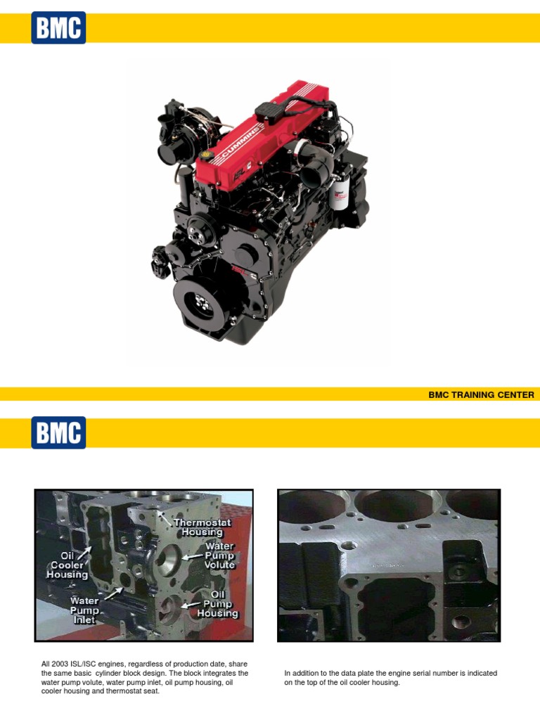01 Isle4 Engine | PDF | Fuel Injection | Pump