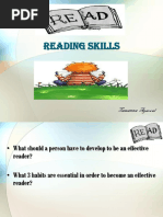 Skills Reading