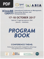 Icmabe Program