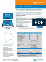 Datasheet BlueSolar Charge Controller MPPT 100 30 & 100 50 FR