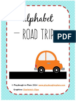 Alphabet Road Trip PDF
