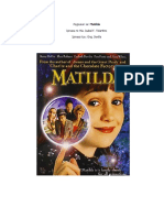 Book Report Matilda