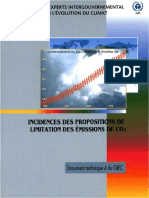 Changement Climatique Giec PDF