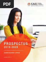 SMUDE Prospectus-Fall2019