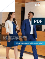 Early-Career Opportunities in Asia-Pacific (APAC) : What Progress Will You Make?