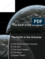 The Earth in The Universe: Unit 1