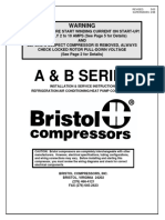 Bristol Changing All Compressors PDF