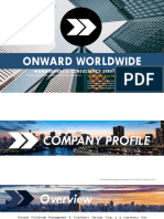 Onward Company Profile