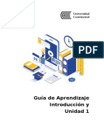 GUÍA DE APRENDIZAJE UNIDAD 1 - Laboratorio de Innovación