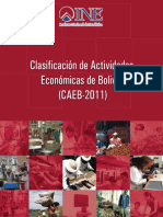 CLASIFICACION DE ACTIVIDADES ECONOMICAS DE BOLIVIA 2011.pdf